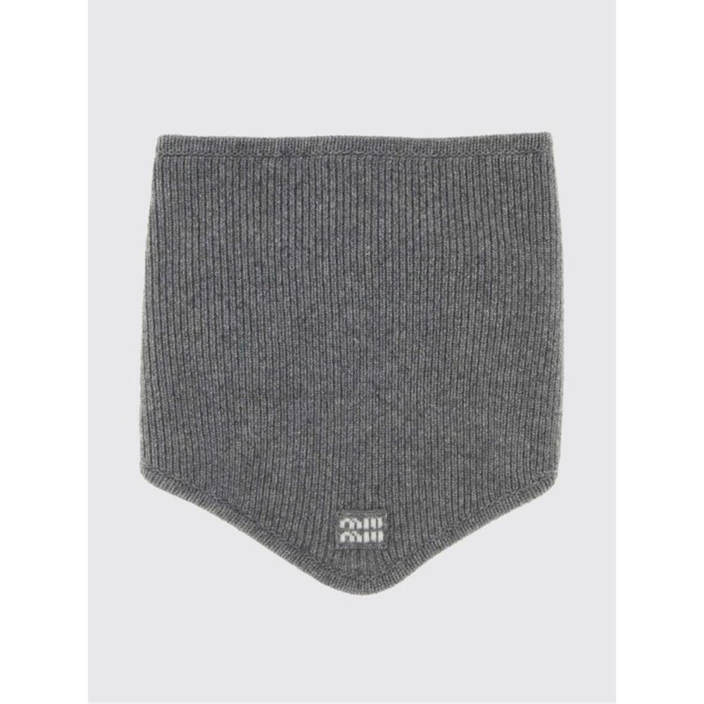 Miu Miu Women Scarf Woman Miu Miu